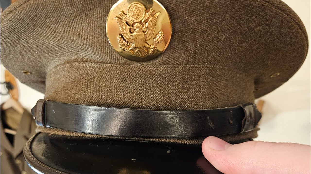 Are World War II officers hats and regular World War II hat worth anything full video tutorial