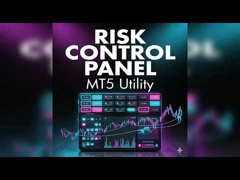 Video Risk Control Panel MT5