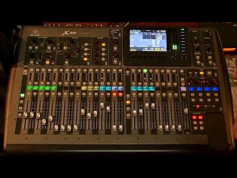 Behringer X32 Digital Mixer - "Keepin' It Simple" Tutorial