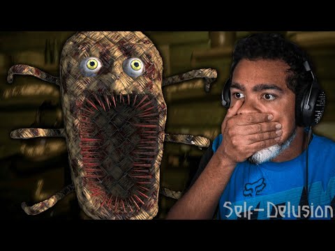 I HAVE NEVER SEEN A GAME WITH SO MANY JUMPSCARES! 🤬 | Self-Delusion