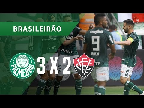 PALMEIRAS 3 X 2 VITÓRIA - GOLS - 02/12 - BRASILEIRÃO 2018