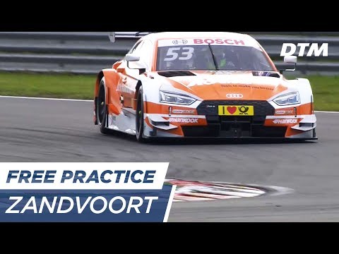 Top 3 & Results Free Practice 2 - DTM Zandvoort 2017