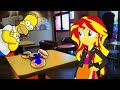 Blue S Clues And Sunset Shimmer Skidooing Series Episode 36 How To Draw Dounts