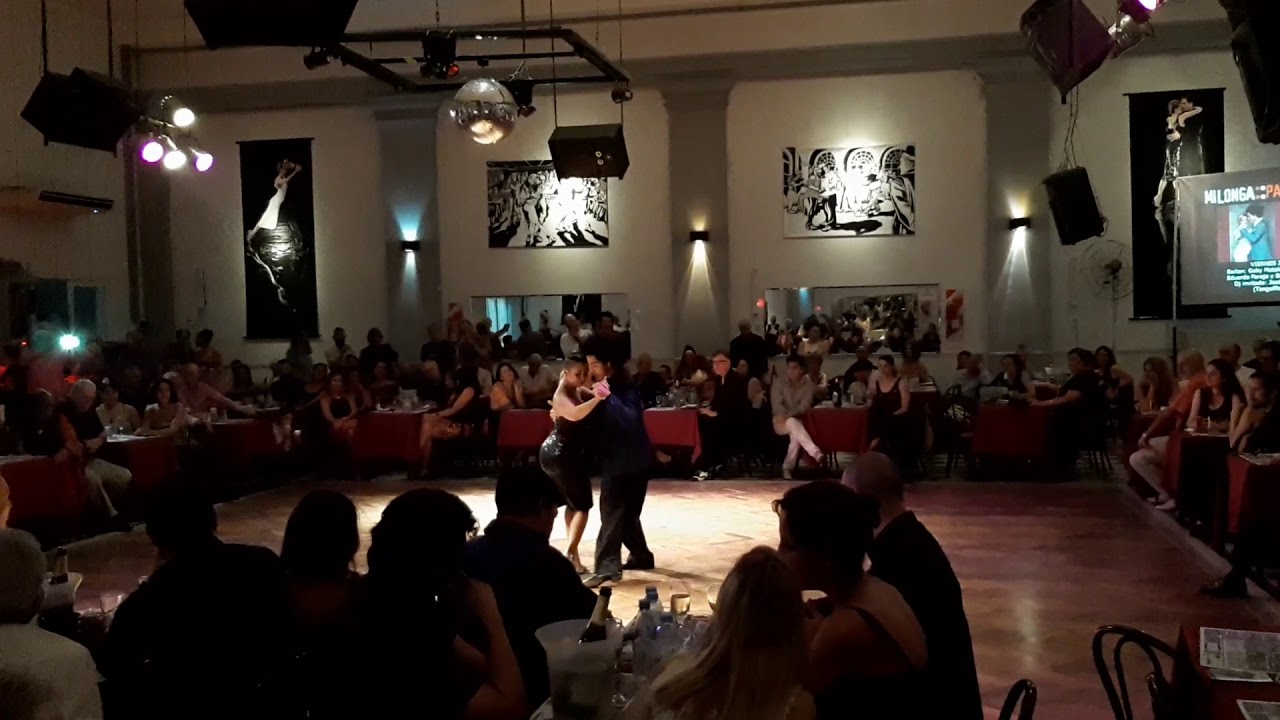 Vinicius Souza y Gaby Mataloni Milonga Paracultural, Canning, "Reliquias Porteñas" 25 de Enero 2020