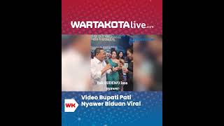 Download lagu HEBOH Video Bupati Pati Nyawer Biduan Pasca Tantang Warga Demo mp3