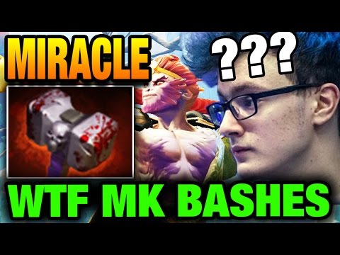 Monkey King Bash IS A JOKE!! WTF Miracle- [Alchemist] Dota 2