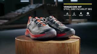 VERSACORE WP MEN, black/magnet