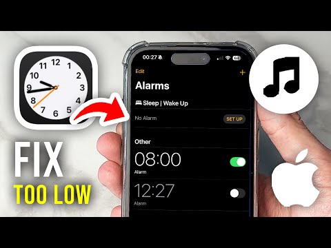 How To Fix iPhone Alarm Sound Is Too Low - Full Guide