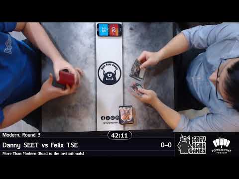 More Than Modern Round 3 - Abzan Good Stuff vs Titanshift