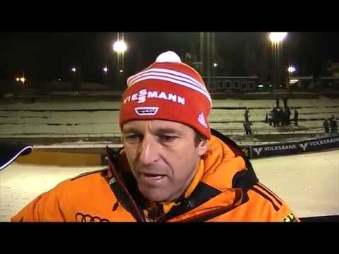 Werner Schuster im Interview - Kuusamo 29.11.2014