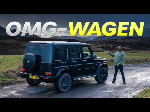 Mercedes G580 Electric Review: Is It Still a True G-Class?