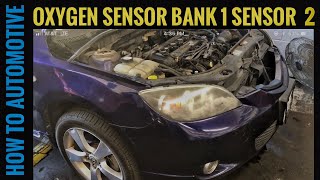 How To Replace A Downstream Oxygen Sensor On A 2003-2009 Mazda 3?