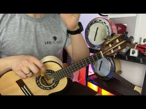 6 MÚSICAS EM MI MAIOR PRA VOCÊ TOCAR NA SEQUÊNCIA - AULA DE CAVAQUINHO E BANJO COM LÉO SOARES