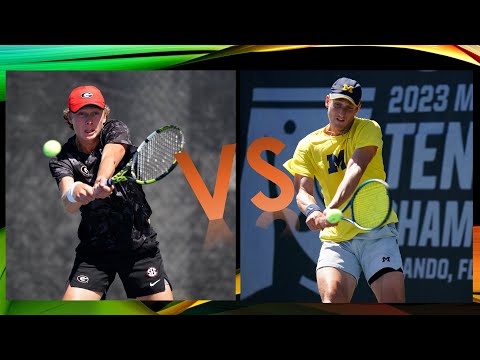 NCAA Championship final: Ethan Quinn (Georgia) vs. Ondřej Štyler (Michigan) 2023/5/27