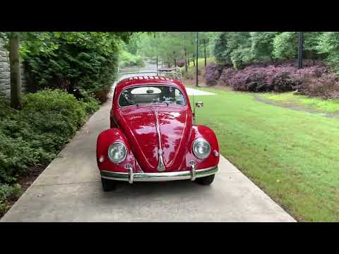 1957 Volkswagen Beetle (CC-1621174) for sale in Atlanta, Georgia