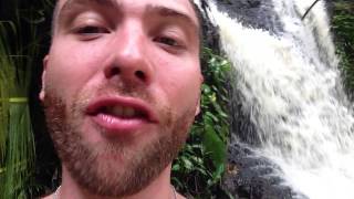 Latille Waterfall, Saint Lucia