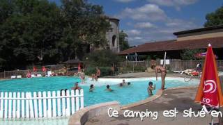preview picture of video 'Camping Les Lacs de Courtes'