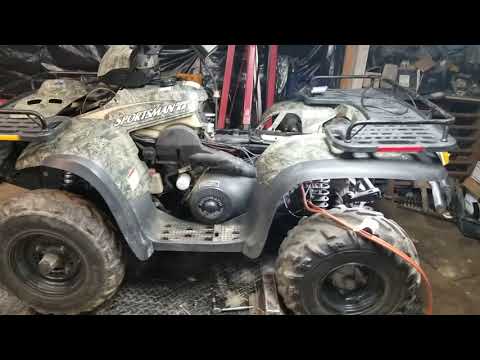 What not to do when installing a aftermarket carb on a Polaris part 2.