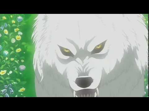 Wolf's Rain-Kiba in the Noble's Paradise scene (Subtitled)