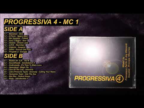 Francesco Farfa & Joy Kiticonti - Progressiva 4 [Tape 1]