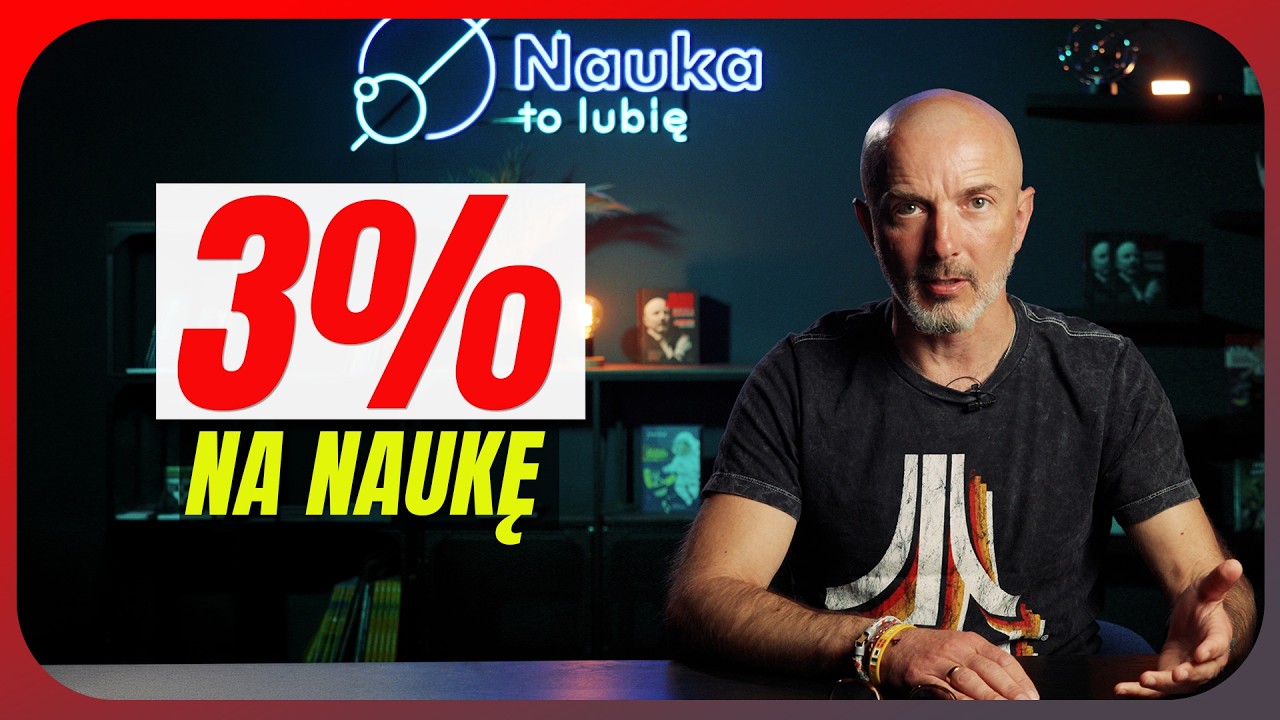 Drenaż mózgów – jak Polska traci swoje największe talenty #3procentnanauke