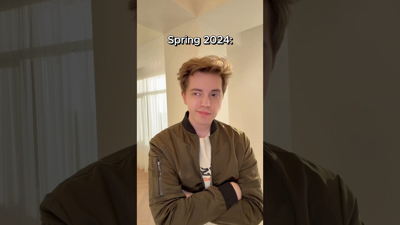 Spring 2024 is the Best 😌