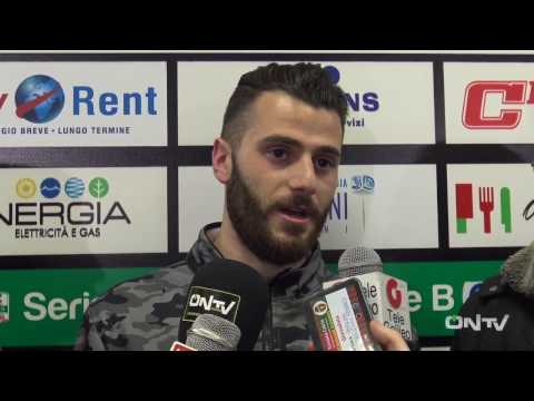 ONTV: Francesco Nicastro post derby Ternana-Perugia (0-1)