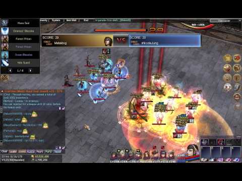 Atlantica Online: (01/19/13): Macedon Weekly Championship (Metaldog vs xNicoleJung)