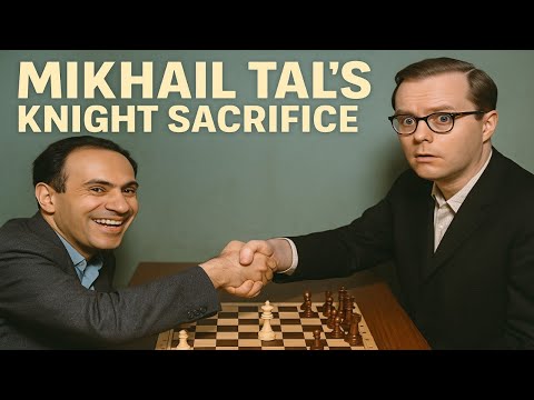 Mikhail Tal’s 1965 Riga Sicilian Knight Sacrifice – Tactical Masterclass (Tal vs Tarve)