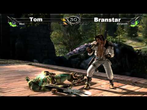 SCV Launch Grand Finals - Tom(Maxi) vs Branstar(Ast)