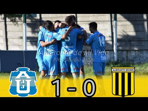 B Metro : JJ URQUIZA 1 - 0 ALMIRANTE BROWN (El Gol)
