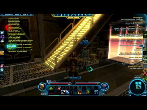 SWtOR Inside of Bounty Hunter ship