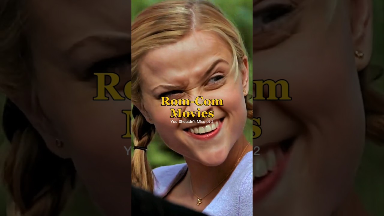 Rom-Com Movies You Shouldn't Miss pt-2 ❤️