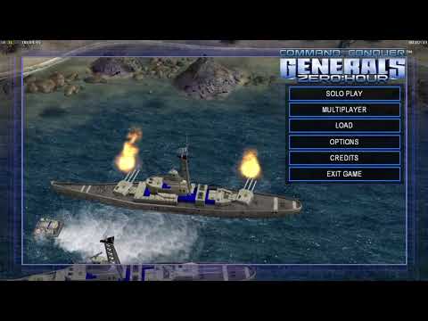 Кубок наций 2v2, 3v3 против Югославии! Generals Zero Hour