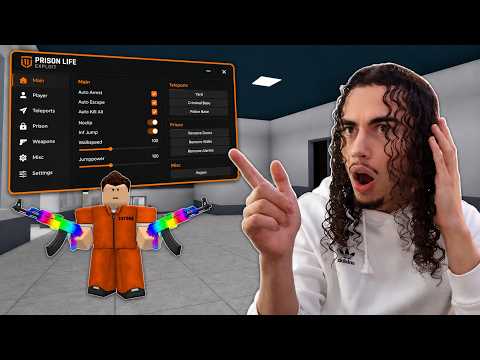 Prison Life Roblox Script