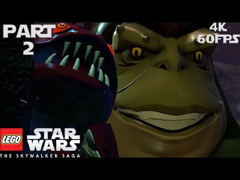 LEGO Star Wars: The Skywalker Saga No Commentary Walkthrough - Part 2 (4K60FPS)