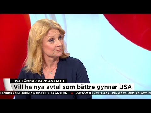 Analys: ”Ingen har tvingat USA att skriva på” - Nyheterna (TV4)