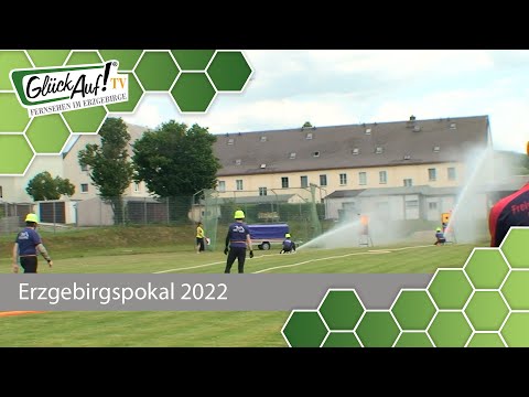 Erzgebirgspokal der Feuerwehren in Großolbersdorf