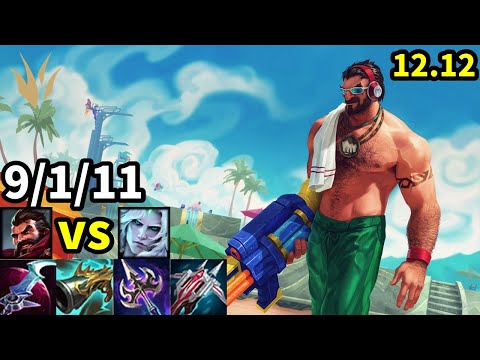 Graves Jungle vs Viego - KR Master | Patch 12.12