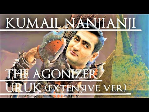 Shadow of War: Middle Earth™ Unique Orc Encounter & Quotes #182 KUMAIL THE AGONIZER URUK (EXT. VER)