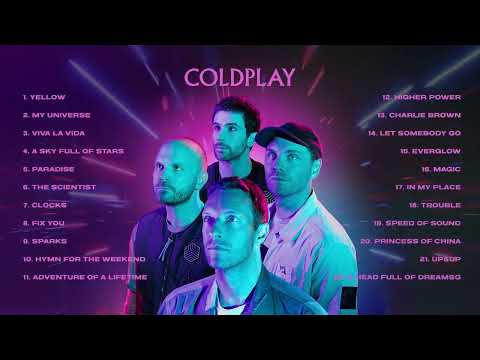Coldplay Top Hits Best Songs Full Album | Coldplay Ultimate Playlist