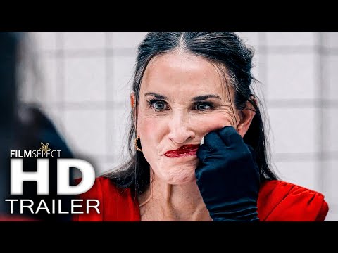 Video Thumbnail: THE SUBSTANCE Trailer (2024) Demi Moore