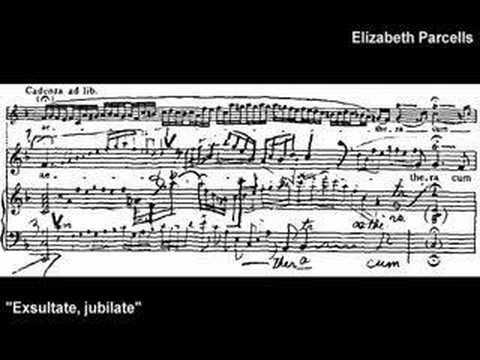 Mozart Motet Part 1--Elizabeth Parcells
