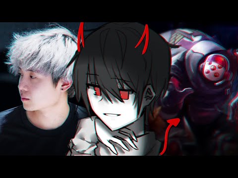 Dark Sykkuno - SKT T1 Jax ft. Lilypichu, Yvonne & Albert