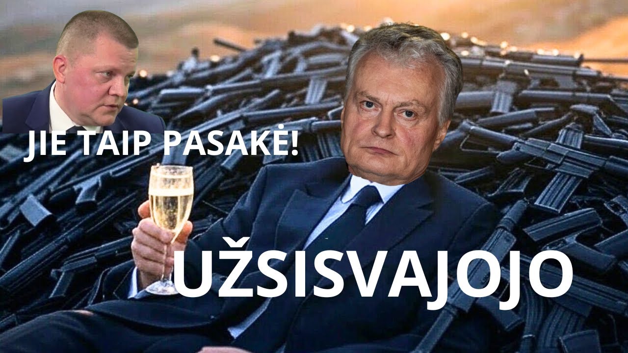 Gaižauskas prigavo Nausėdą: slaptuose dokumentuose parašyta kitaip!