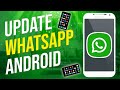 How To Update Whatsapp On Android (SIMPLE!)