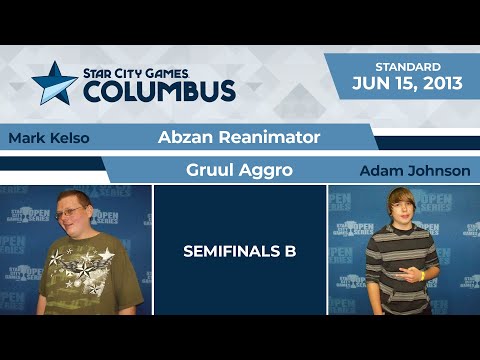 SCGCOL: Semifinals B - Mark Kelso vs Adam Johnson | Standard