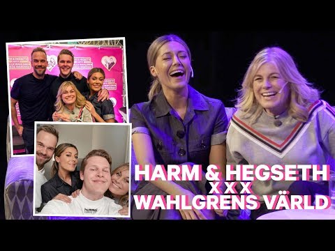 LIVESHOW: Harm og Hegseth X Wahlgrens Värld