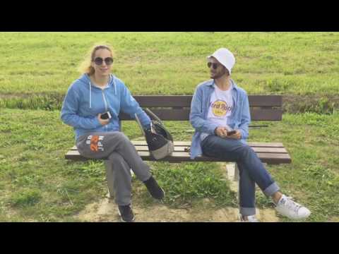 Erika e seba al lago...