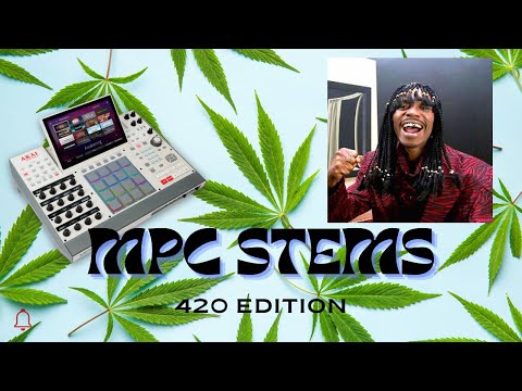 MPC Stems 420 edition: Using MPC Stems to remix Rick James Jersey Drive style
